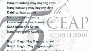 Isang Huwarang Katoliko CEAP Hymn Chords .